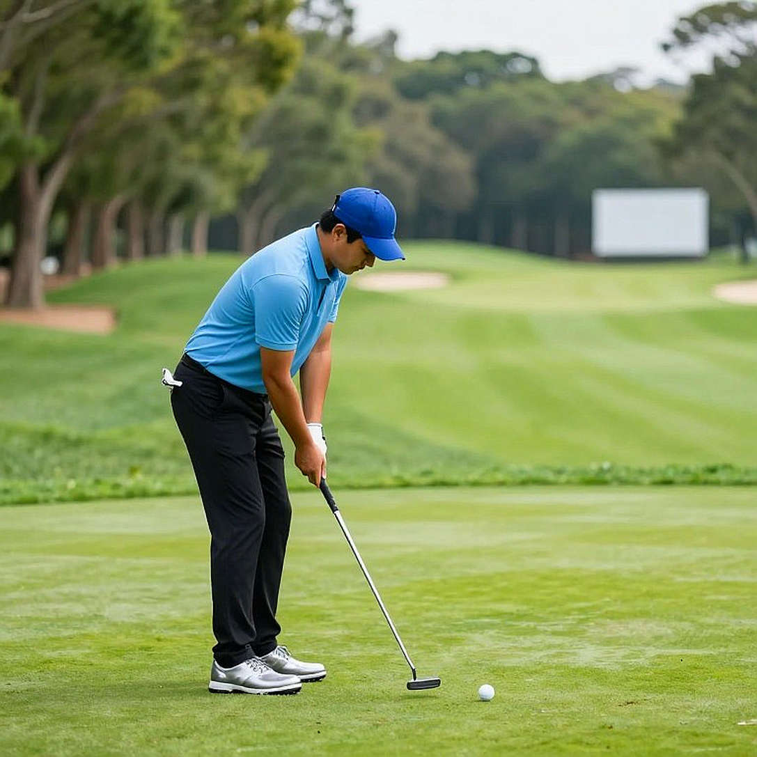 Khi tám trang dữ liệu golf trả về số không