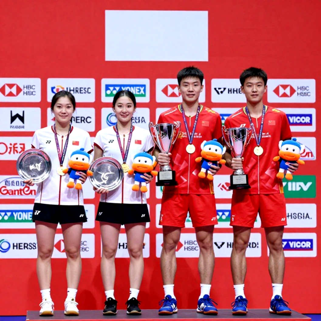Ấn Độ 3-0 rồi 1-3 trước Nhật Bản: hai bản thể của cầu lông đồng đội ở Asian Games 2026