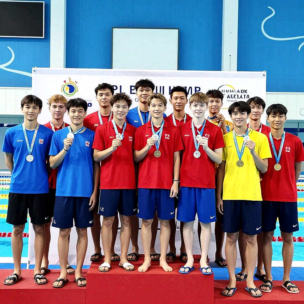 Matsushita Tomoyuki phá kỷ lục châu Á: Khi chiến lược 'đợi đến hiệp hai' đánh bại cơn lốc Marchand