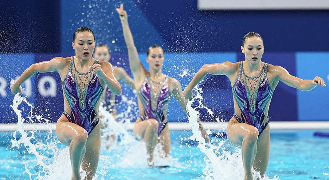 16:00.45 – Tấm bạc châu Á của Gan Ching Hwee và cái bóng dài 40 giây