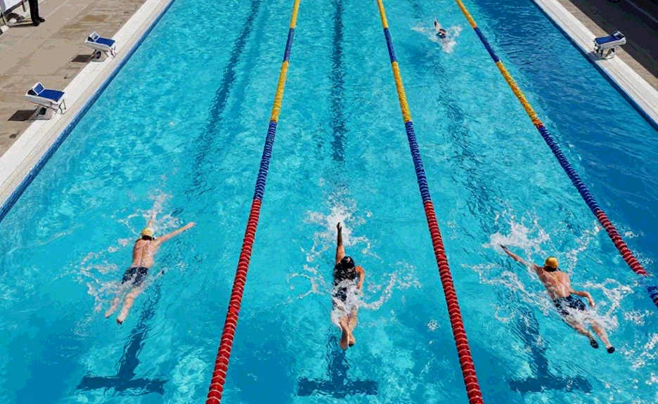 College Swimming League và tín hiệu 1.000 khán giả ở bơi lội đại học Mỹ