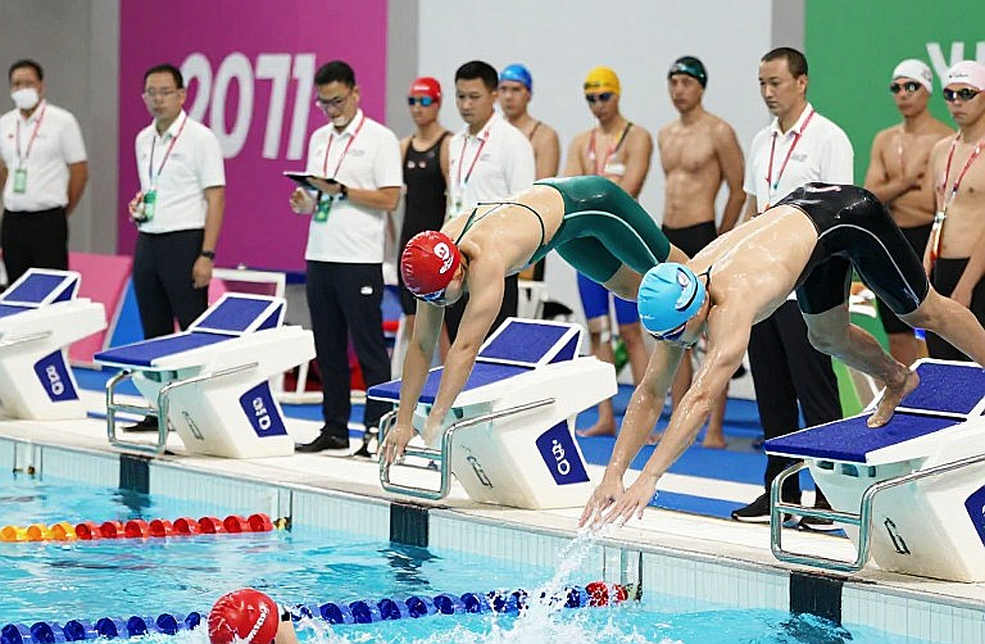Hugo Gonzalez Đạt Kỷ Lục Quốc Gia Mới Với 51.46 Giây Ở Nội Dung 100m IM Bơi Lội Ngắn Chiều Tại Jose Finkel Trophy 2026