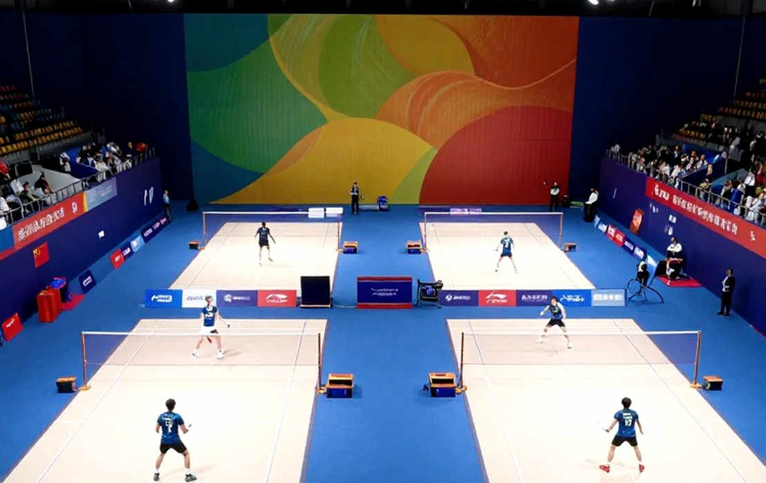 Satwik – Chirag vô địch China Masters: năm điểm cuối trận và biến số không ai đo